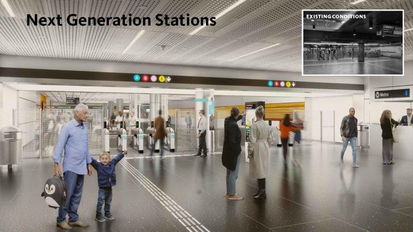 Next generation stations