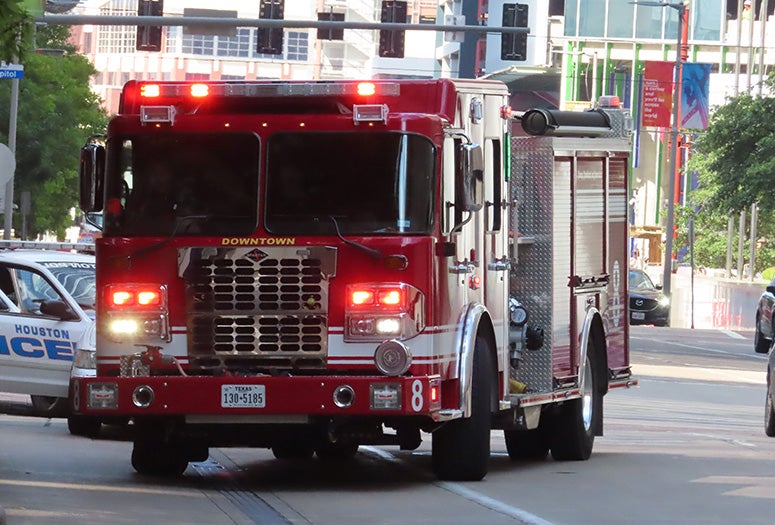 Houston Fire Truck