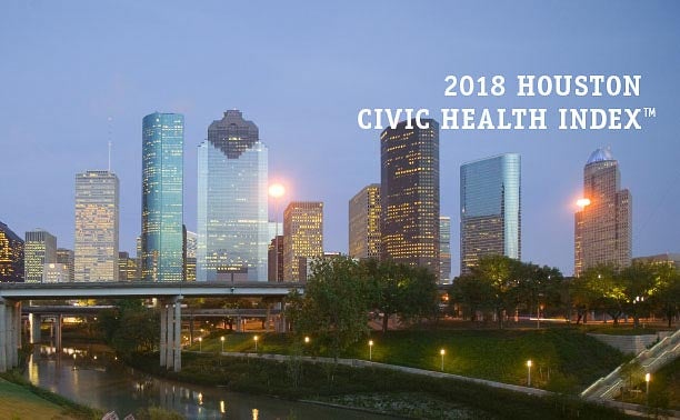 Report Cover for the Civic Health Index Report