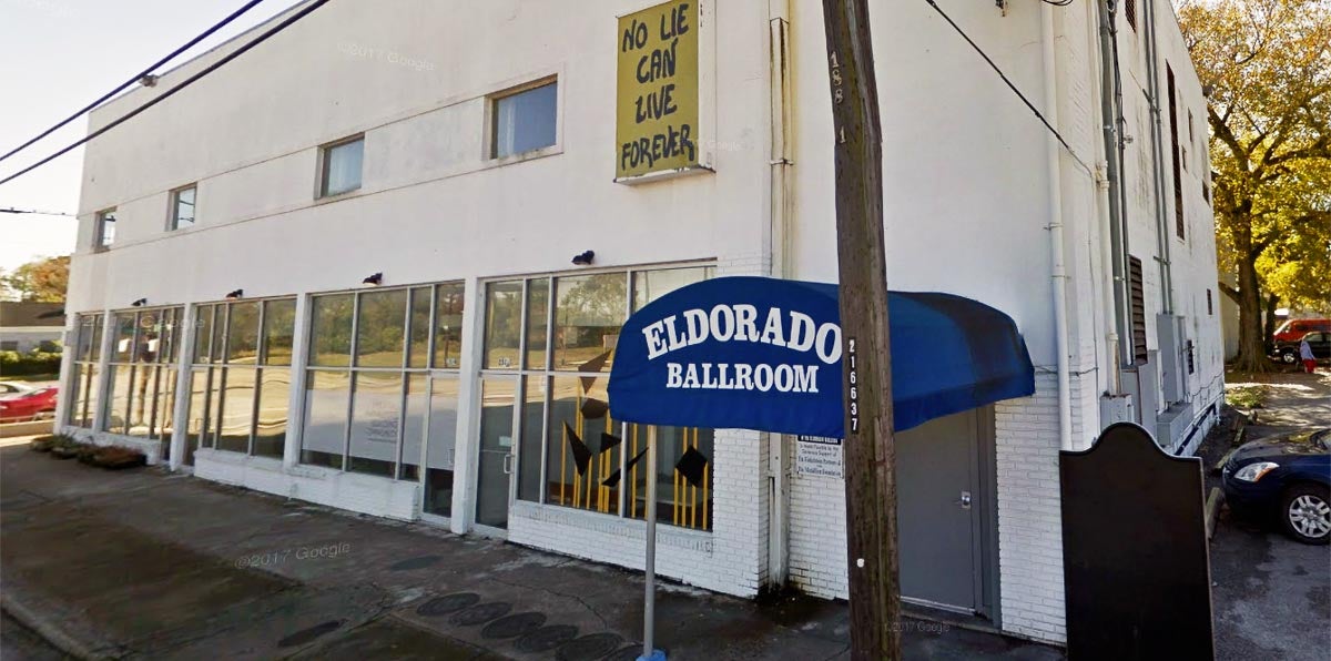 Eldorado Ballroom in Third Ward in Houston