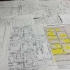 Floor plan sketches