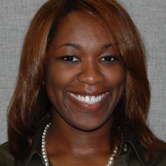 Head shot of researcher Kimberly Johnson