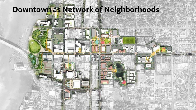 Downtown as Network of Neighborhoods