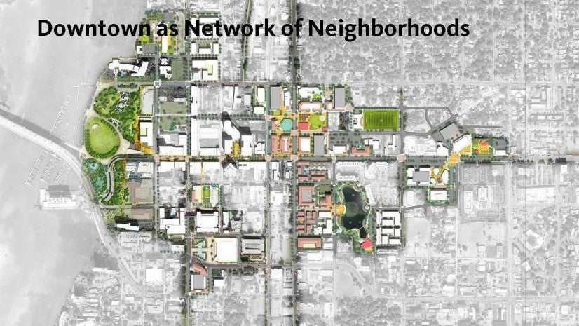 Downtown as Network of Neighborhoods