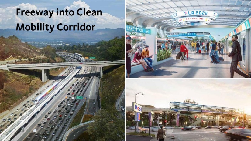 Freeway into clean mobility corridor