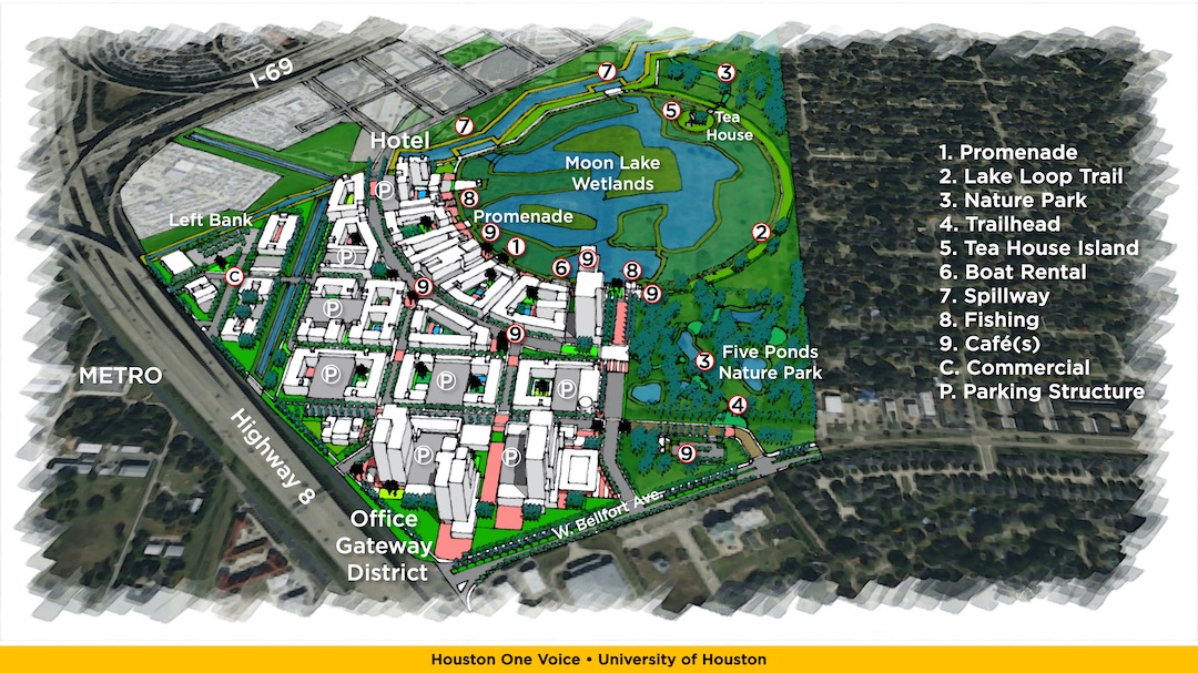 Places at Five Ponds - Ruffino Hills Redevelopment