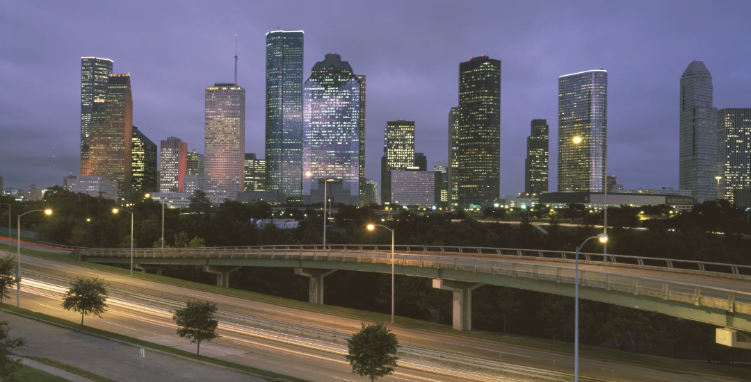 Houston in 1980