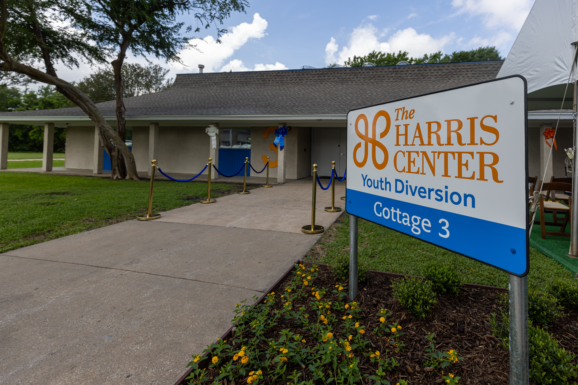 The Harris Center's Youth Diversion facility