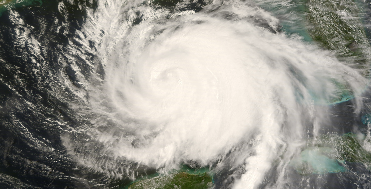 Hurricane Ike was a Category 2 storm when it made landfall on Sept. 13, 2008.
