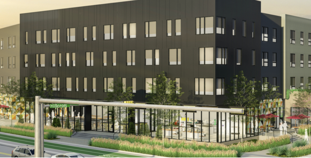 The 77-unit Connect South apartment complex is expected to be completed by the end of 2024.