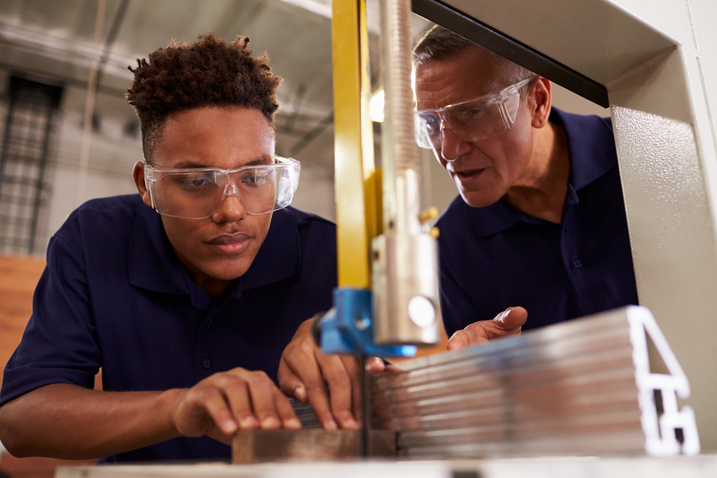 Kinder Institute research indicated that over two-thirds of area students take CTE programming.