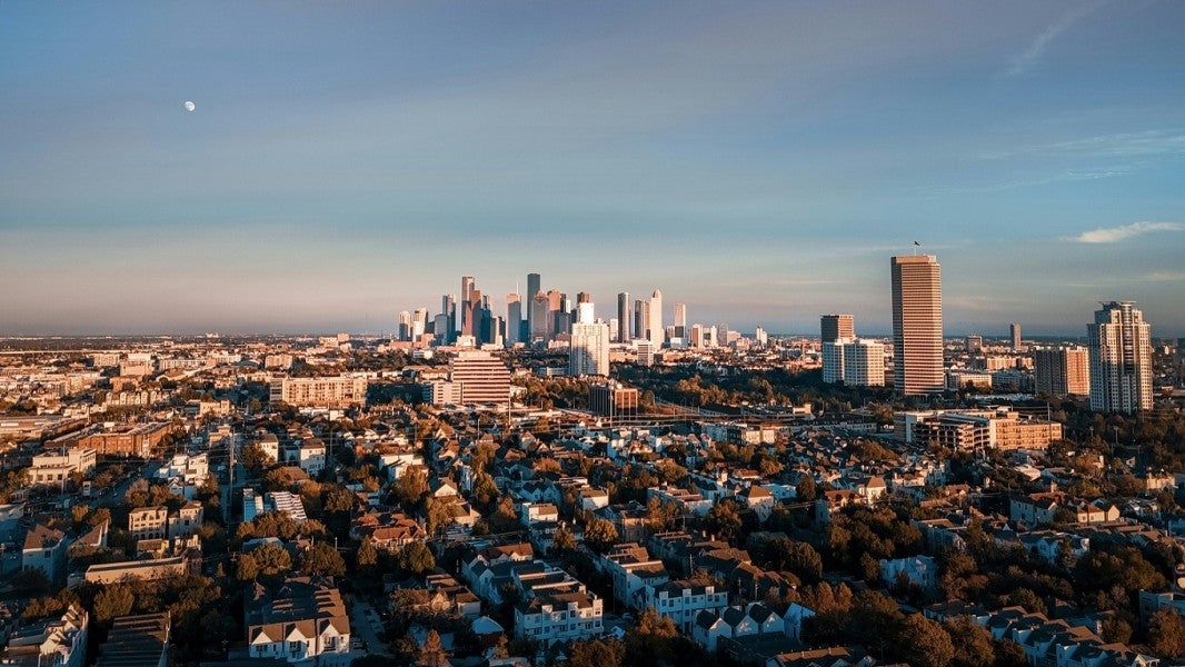 City of Houston skyline