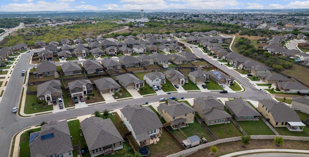 Neighborhoods are cropping up all over.