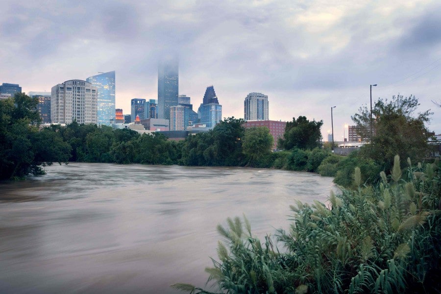 The impacts of climate change weighed heavily on the minds of respondents in the 2024 Kinder Houston Area Survey.
