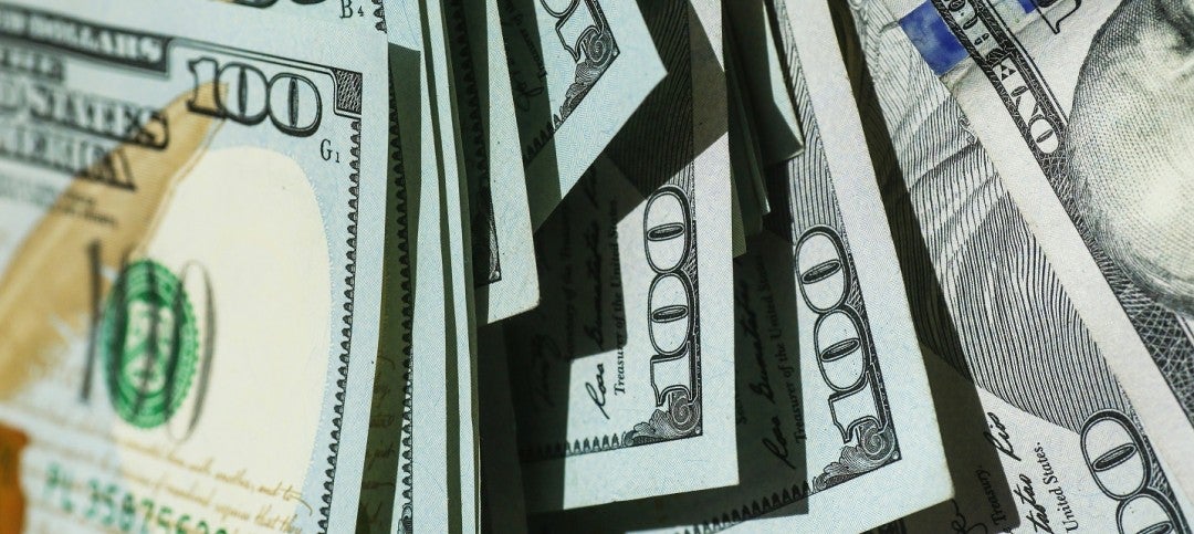 Stack of money