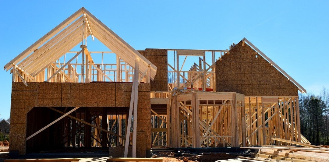 Home under construction