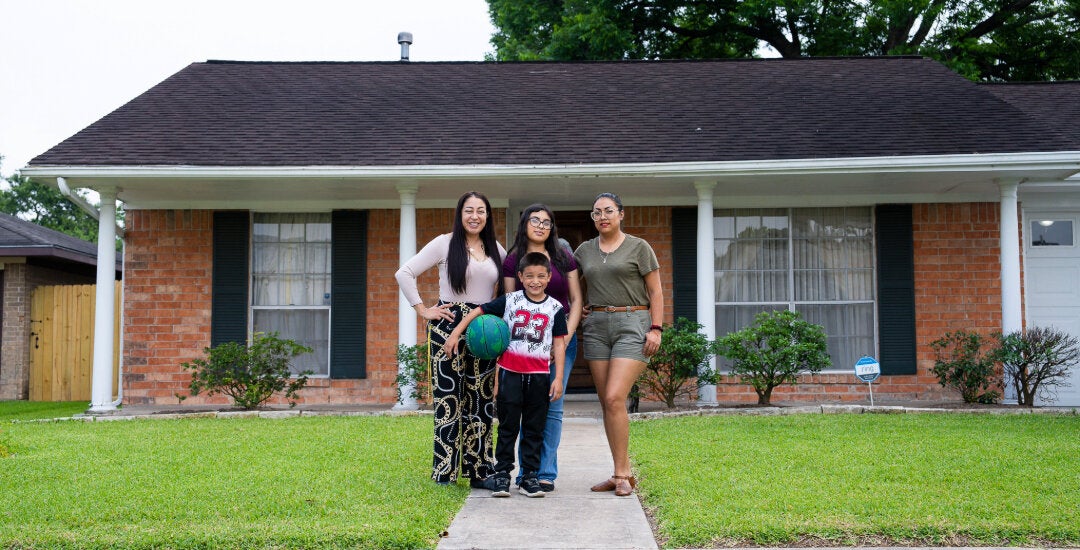 Own the HOU received funding from the Wells Fargo Foundation in 2022.
