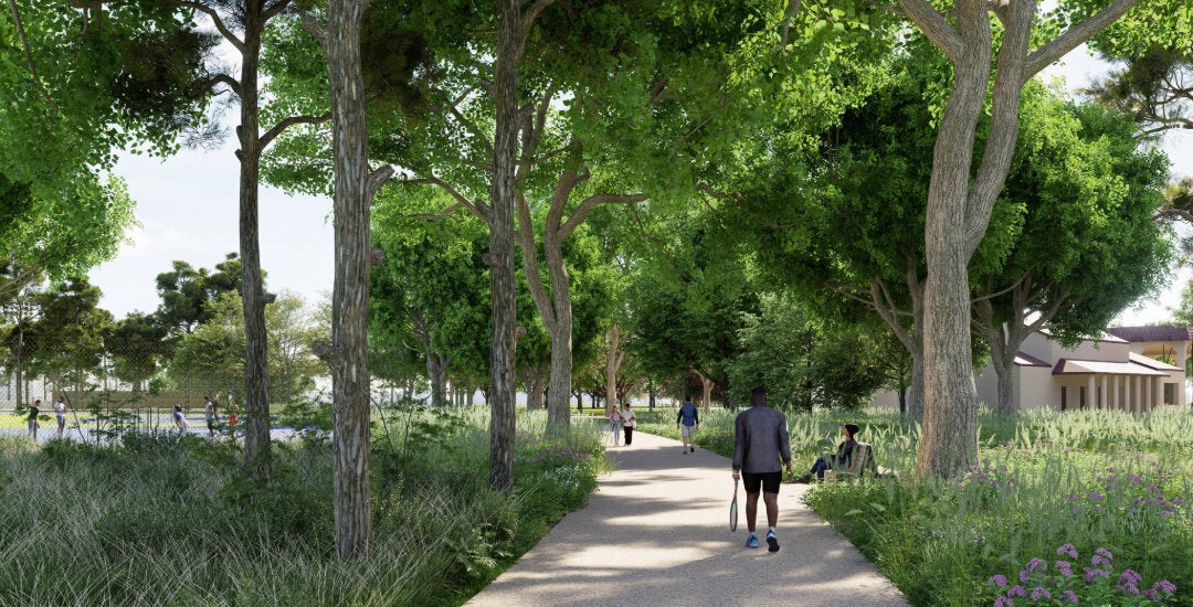 Construction is slated to begin on MacGregor Park in 2026 and be completed by the end of 2028. 
