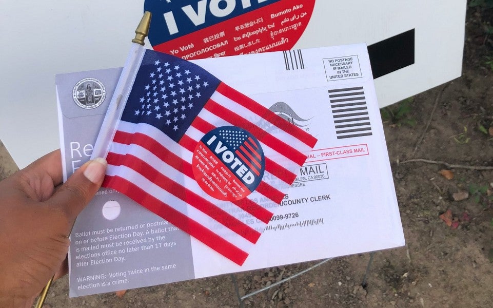 Election in the U.S.