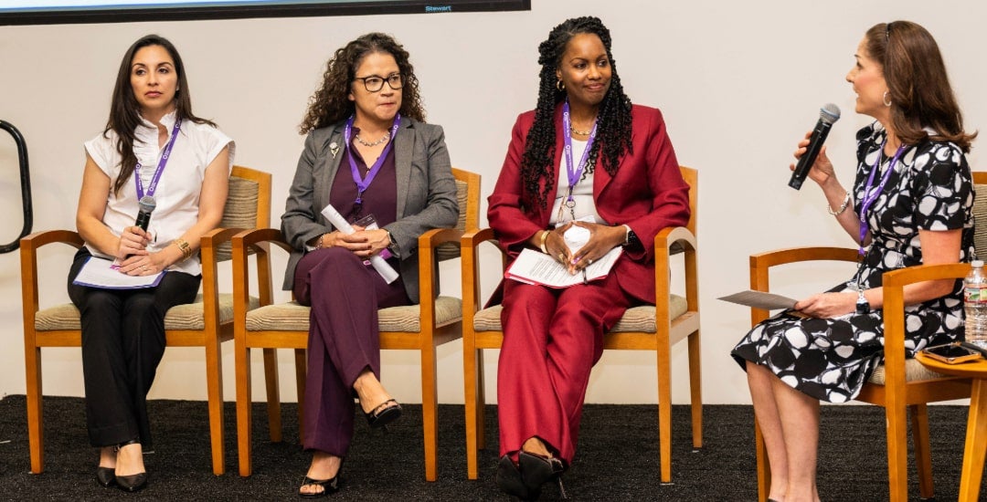 Local medical experts offered potential solutions to maternal health outcomes during a panel discussion at Rice University.
