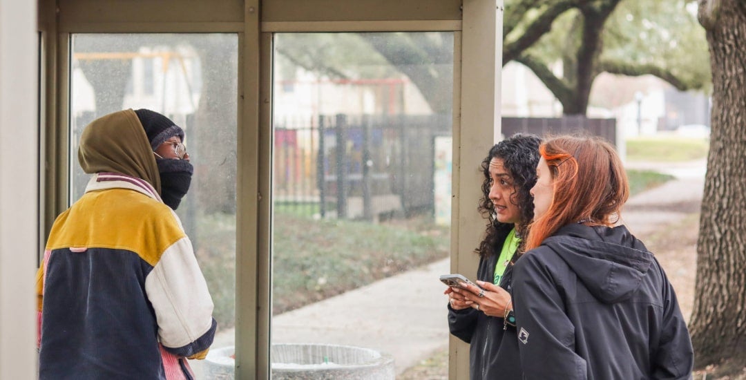 Volunteers will canvass 3,711 square miles next week to determine the number of homeless people in the Houston area.