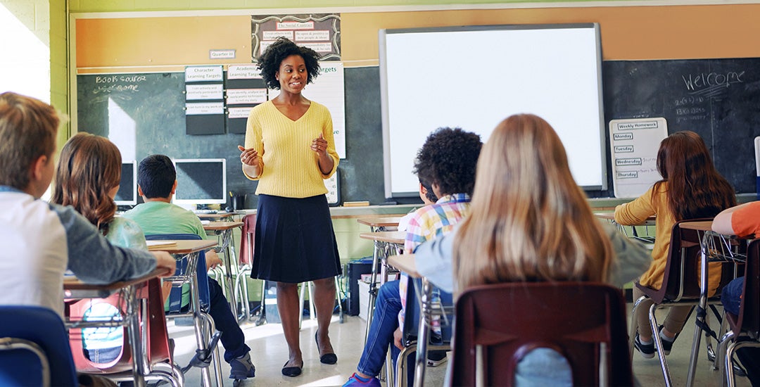 teacher classroom characteristics