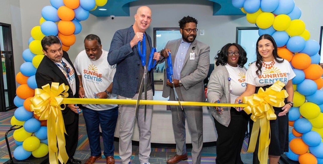 There are currently seven Sunrise Centers within Houston ISD.
