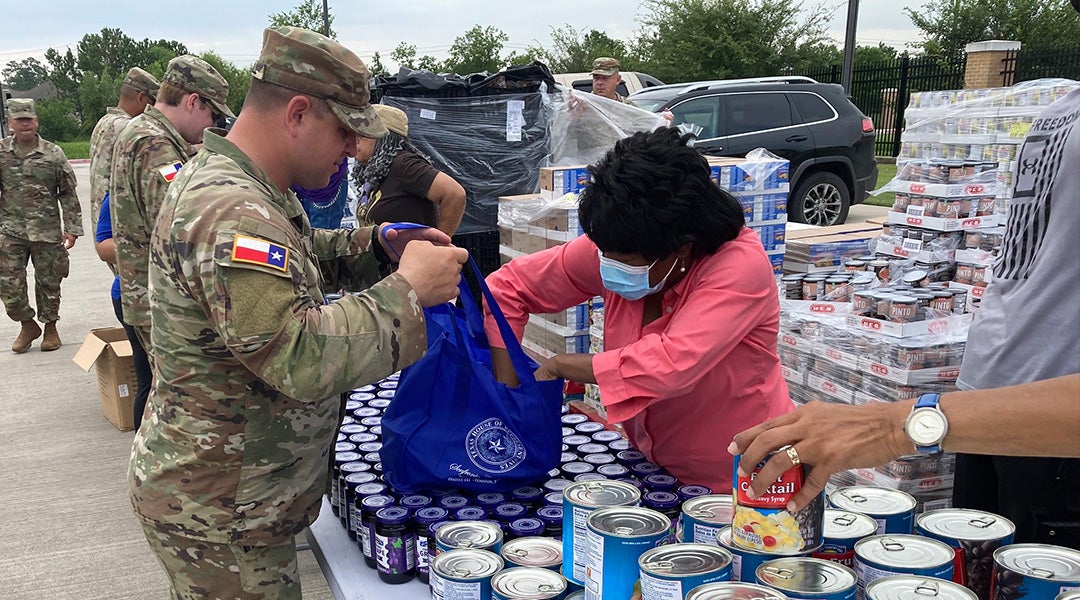 community assistance after a disaster