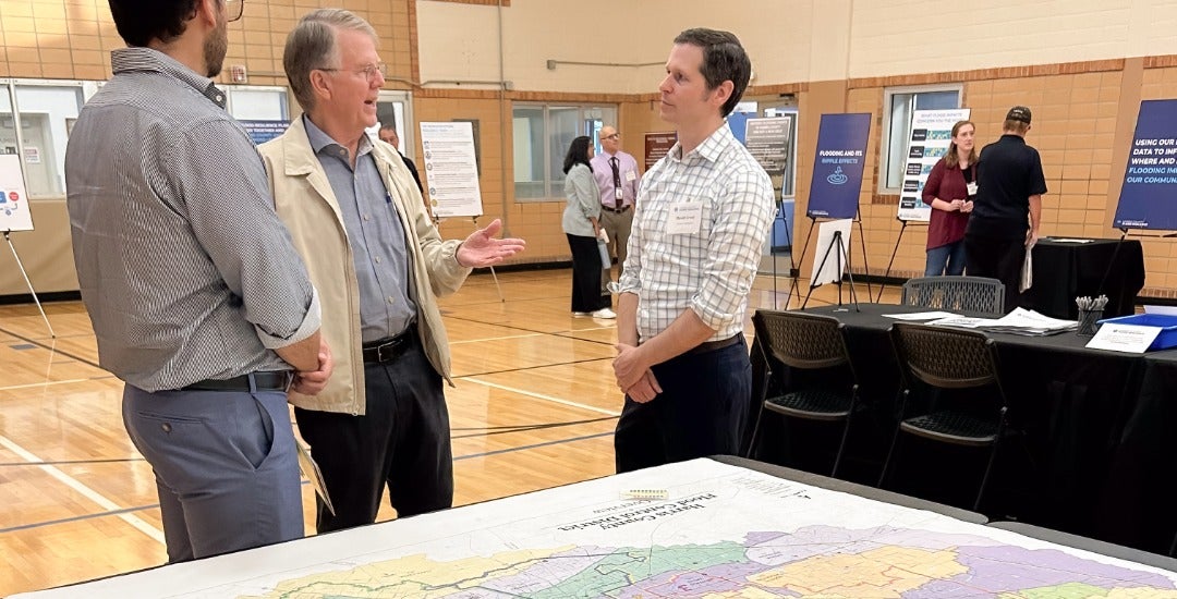 Harris County agencies are taking a first step toward adopting a county-wide flood resilience plan.