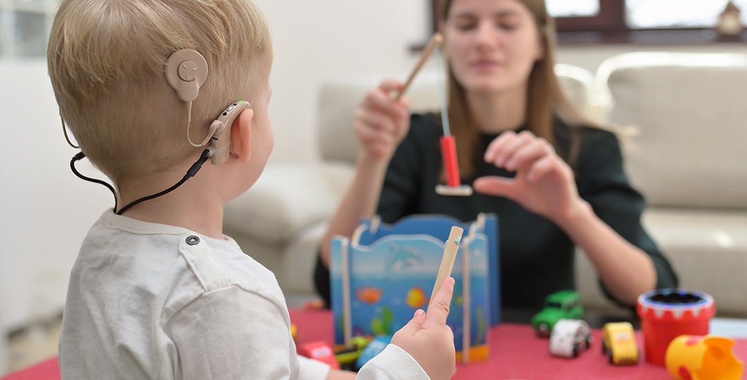 early childhood intervention