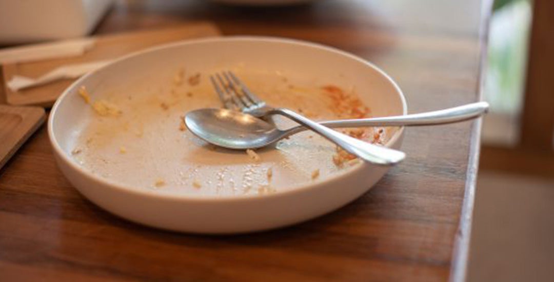 empty plate
