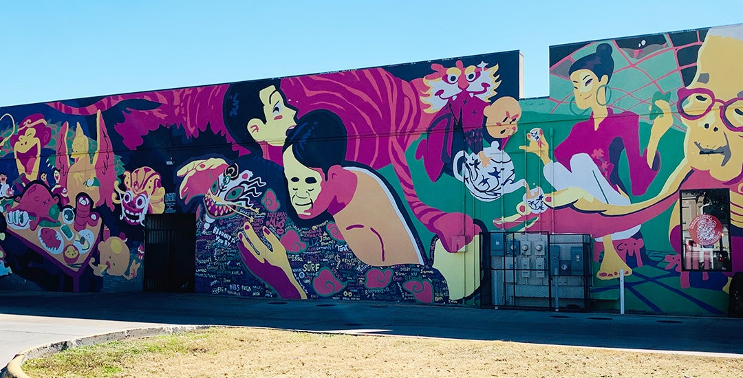 Asiantown Community Mural