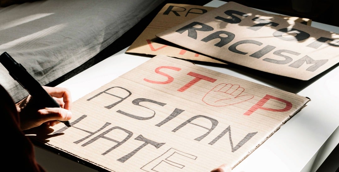 About 40% of Houston-area Asian residents reported experiences with discrimination in a Kinder Institute survey.