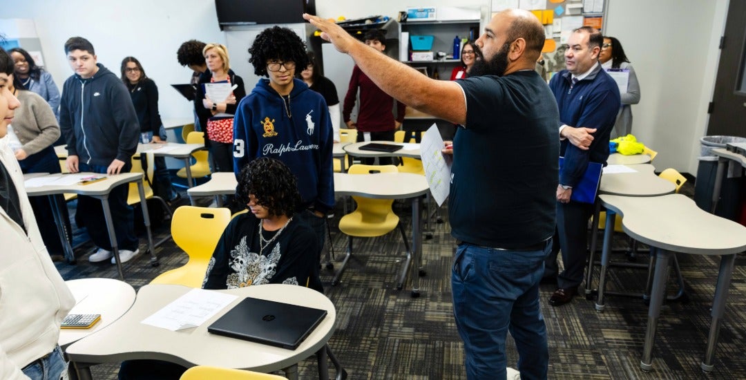  P-TECH’s popularity grows in Texas schools