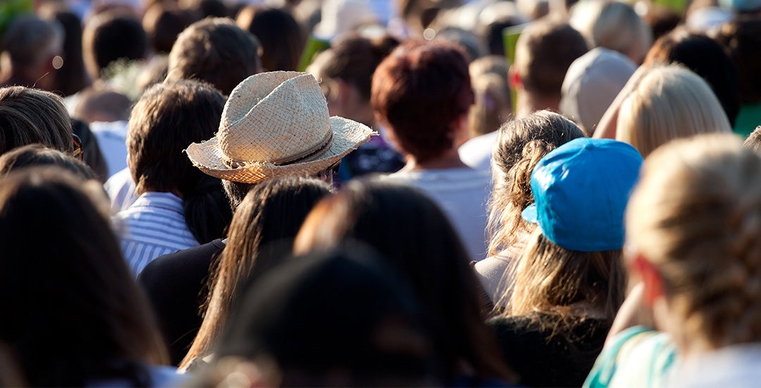 crowd of people