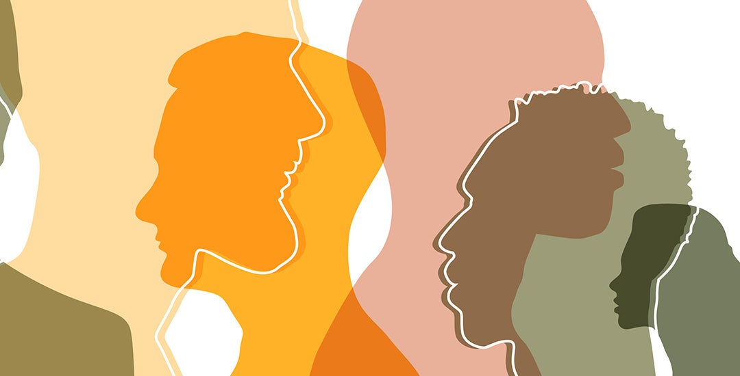 illustration of people
