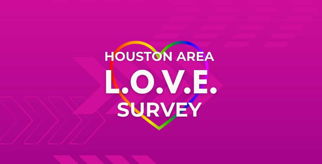 Houston Area L.O.V.E. Survey