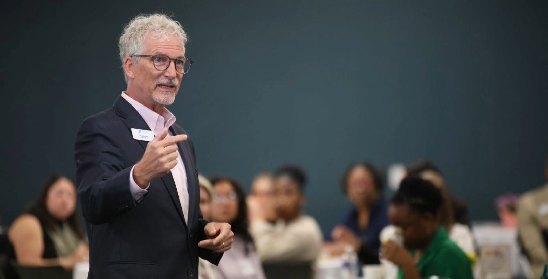 Stephen Ives, president and CEO of YMCA of Greater Houston, has held the role since 2018.