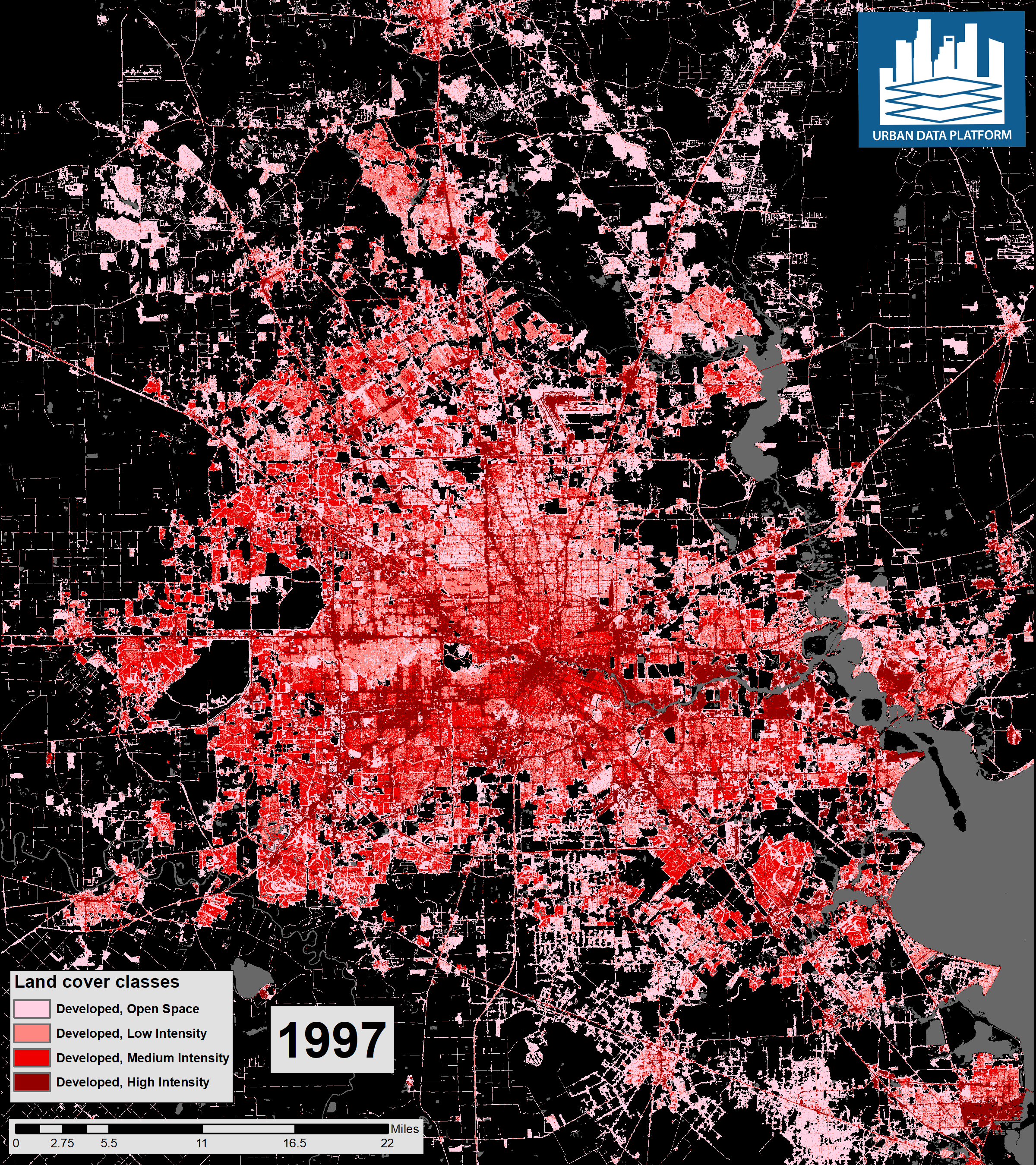 Animated GIF of Houston Growth