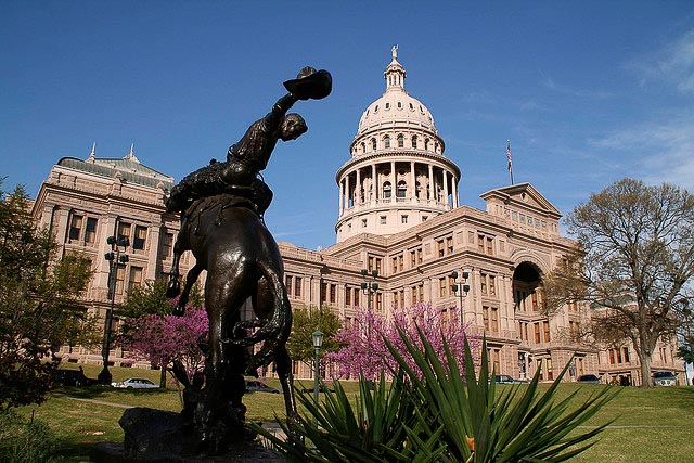 Image of Texas State Capital Building