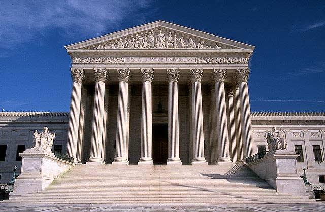 Image of the U.S. Supreme Court building