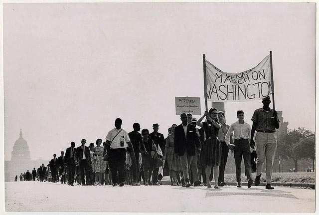 March on Washington rally in 1963