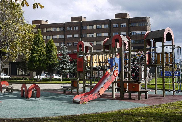 An empty playground
