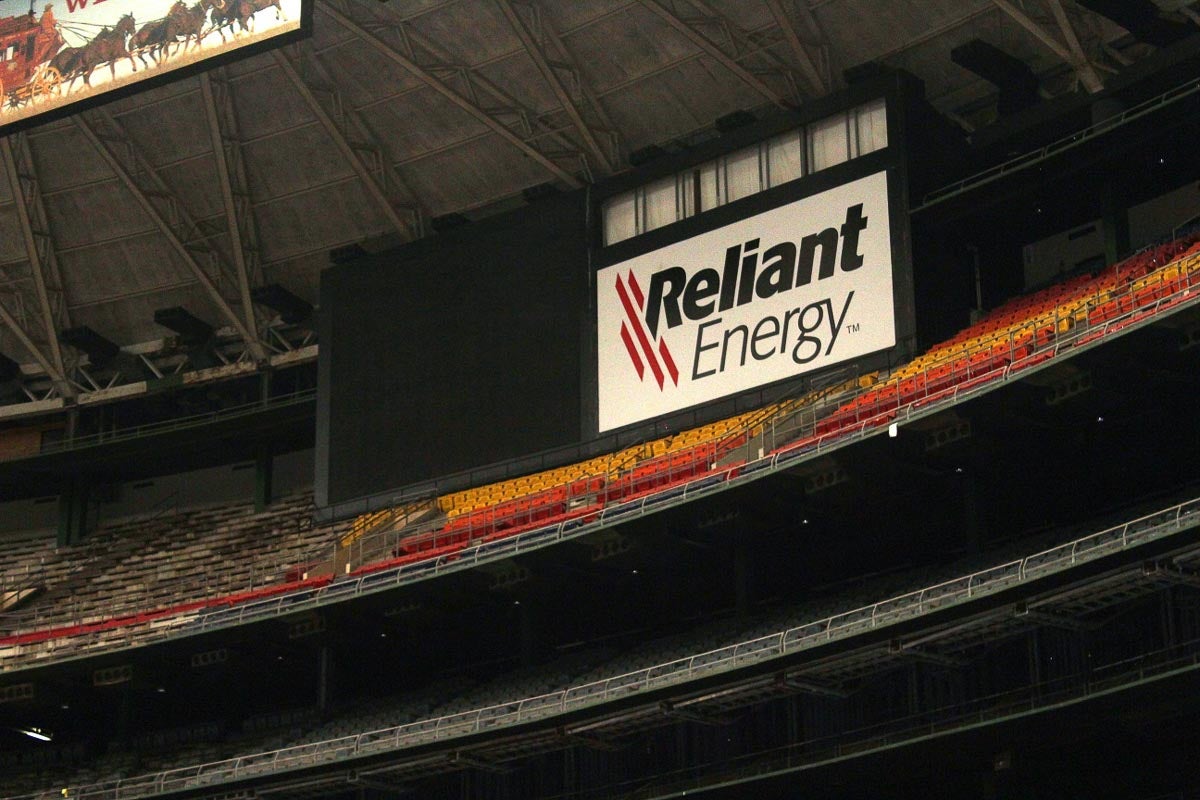 Astrodome from inside