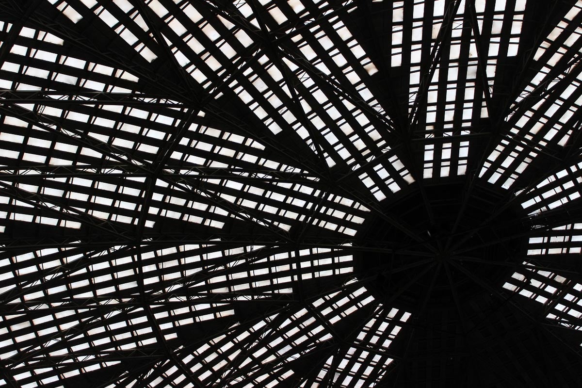 Astrodome from inside