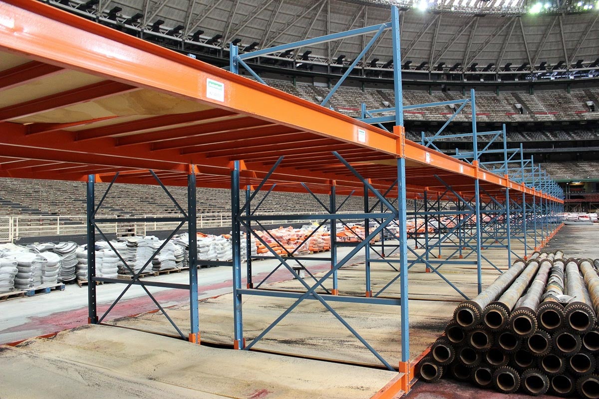 Astrodome from inside