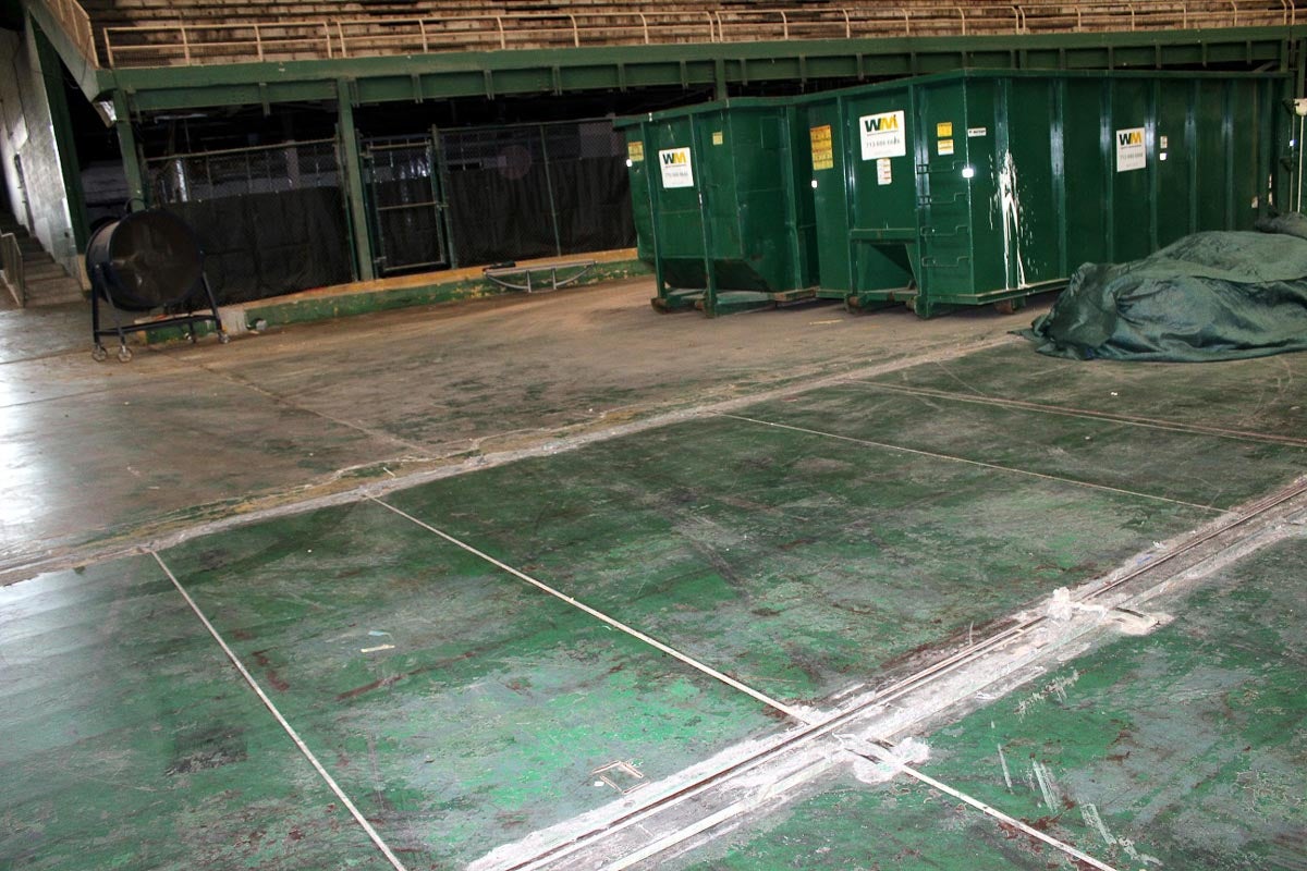 Astrodome from inside