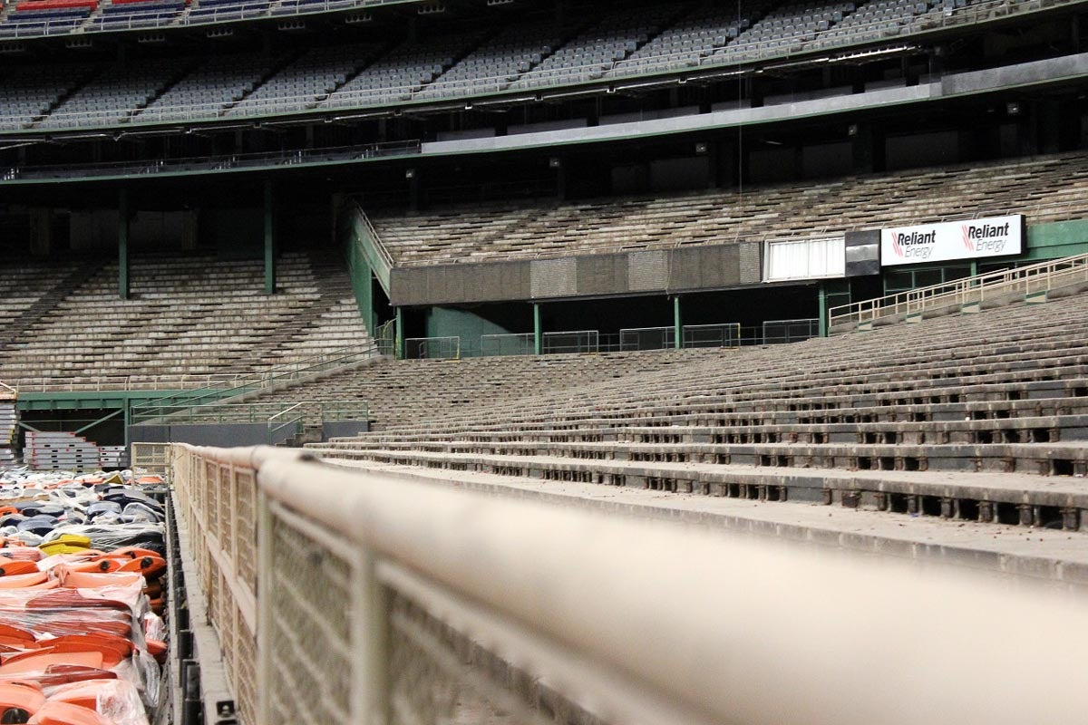 Astrodome from inside