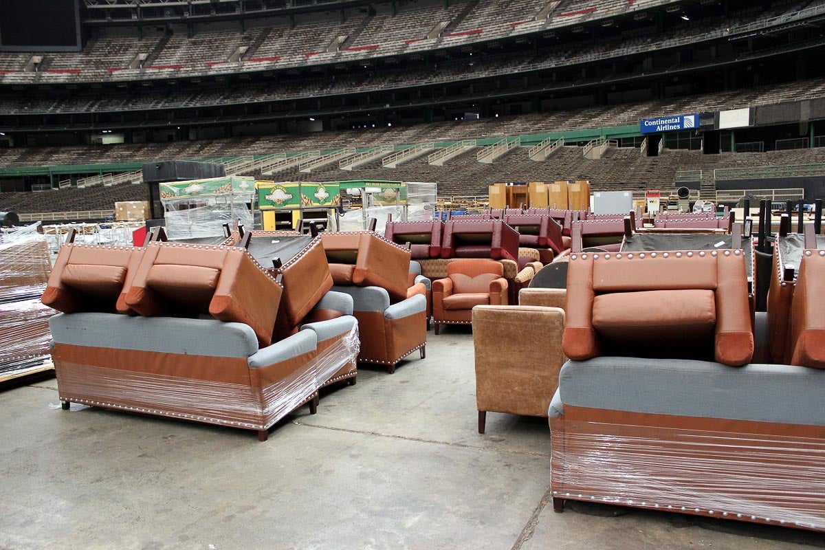 Astrodome from inside