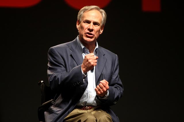 Governor Greg Abbott